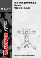 XciteRC Runner 250 Manual