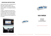 Nav Tv NAV-INREN Quick Manual
