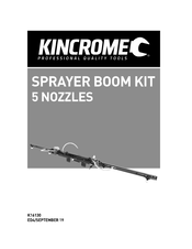 kincrome K16130 Owner's Manual