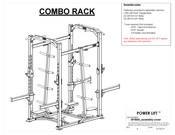 Power Lift COMBO RACK Manual