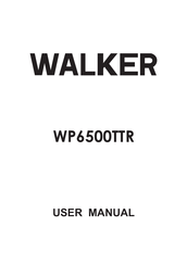Walker WP6500TTR User Manual