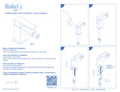 Riobel pro US13 Installation Manual