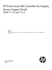 HP HP-UX 11i v2 Support Manual