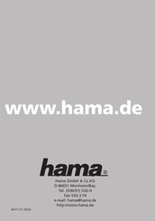 Hama ATX-250W Manual