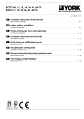 Johnson Controls YORK EOKC-18 FS Operating Instructions Manual