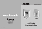Hama 00044449 User Manual