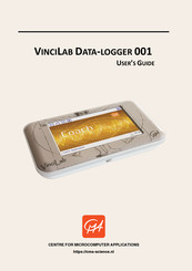 CMA Dishmachines VinciLab data-logger 001 User Manual