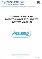 ZCS Azzurro ZSM-WIFI-EXT Complete Manual