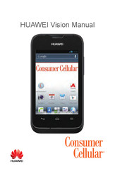 Huawei Consumer Cellular U8687 Manual
