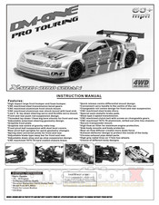 Ofna Racing DM-ONE PRO TOURING X-SIZE NITRO SEDAN Instruction Manual