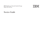 IBM totalstorage 200 Service Manual