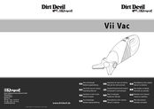 Royal Dirt Devil M125 Operating Manual