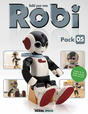 De Agostini Model Space Robi Pack 05 Manual
