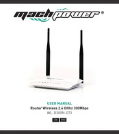 Mach Power WL-R300N-073 User Manual