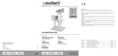 DELTA-SPORT Zoofari KB-7098 Assembly Instructions Manual