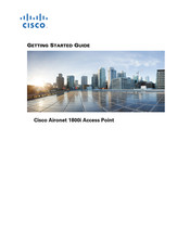 Cisco Aironet 1800i Getting Started Manual