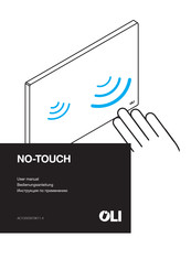 OLI NO-TOUCH User Manual