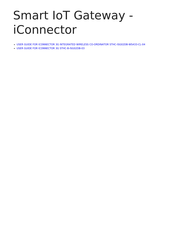 daviteq STHC-ISG02DB-WS433-CL-04 User Manual