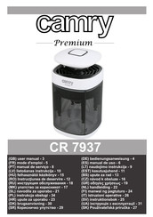 camry Premium CR 7937 User Manual