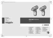 Bosch Professional GDS 10,8 V-EC Original Instructions Manual