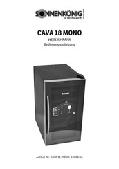 Sonnenkonig CAVA 18 MONO User Manual
