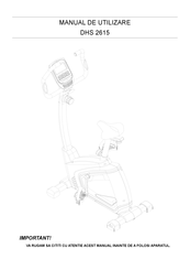 DHS Fitness DHS 2615 User Manual