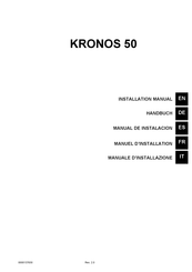 Seko KRONOS 50 Installation Manual