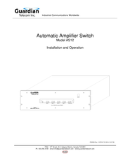 Guardian Telecom AS12 Installation And Operation Manual