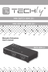 Techly IDATA HDMI-21 User Manual
