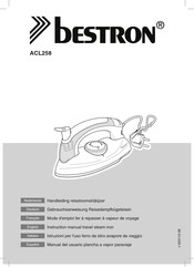 Bestron ACL258 Instruction Manual