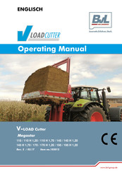 BVL V-LOAD Cutter Megastar 145 Operating Manual