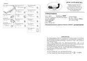 AUTO-HAK W07 Quick Manual