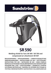 Sundstrom SR 590 Instructions For Use Manual
