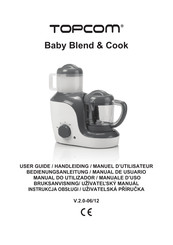 Topcom Baby Blend & Cook User Manual