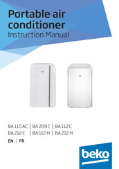 Beko BA 110 AC Instruction Manual