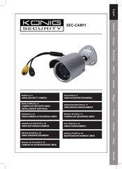 Konig Security SEC-CAM11 Manual