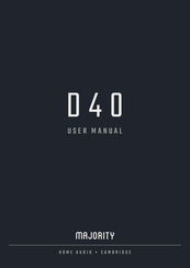 MAJORITY D40 User Manual