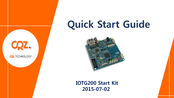 CRZ Technology IOTG200 Start Kit Quick Start Manual