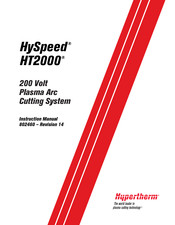 Hypertherm HT2000 Instruction Manual