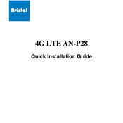 Aristel AN-P28 Quick Installation Manual