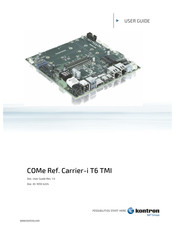 Kontron COMe Ref. Carrier-i T6 TMIP User Manual