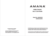 Amana AMAW18S Use & Care Manual
