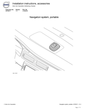 Volvo 31285224 Installation Instructions Manual