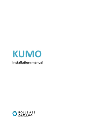 rollease acmeda KUMO Installation Manual