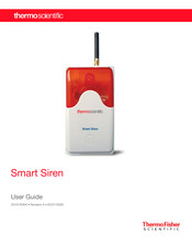 Thermo Scientific Smart Siren User Manual