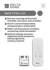 DELTA DORE TYXIA 631 Manual
