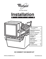 Whirlpool EZ CONNECT Installation Manual