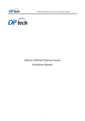DPtech LSW5602-16GT8GC Installation Manual