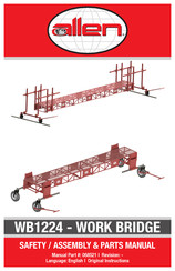 allen WB1224 Assembly & Parts Manual