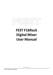 FEST F16Rack User Manual